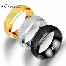 Женское кольцо из титановой нержавеющей стали FairLadyHood, кольцо из нержавеющей стали 316L 2024 - купить недорого