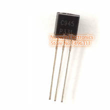 100pcs C945 2SC945 0.15A 50V NPN in-line triode transistor TO-92 2024 - buy cheap