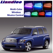 LiandLee-Asientos de ambiente decorativos para el Interior del coche, luz de neón ambiental, para Chevrolet HHR 2024 - compra barato