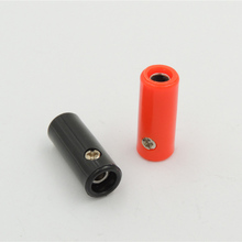 100pcs Copper Audio 4mm Banana Jack Female Socket Coupler Connector Adapter 2024 - buy cheap