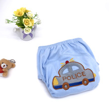 2Pc Baby Training Pants Diaper Reusable Nappy Washable Training Pants 80-90-100 2024 - buy cheap