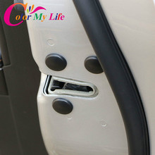 Car Door Lock Screw Protection Stickers Covers Waterproof Doors Screws for Ford Focus 2 3 4 Fiesta Ecosport Everest Ranger Kuga 2024 - buy cheap