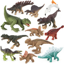 New simulation dinosaur model toys 12 style  plastic dinosaur model ornaments Jurassic dinosaur toys toys for children 2024 - buy cheap