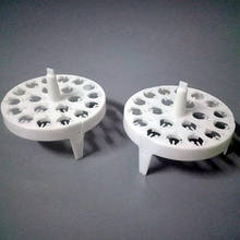 2 piece laboratory rack for 2ml,1.5ml centrifuge pipe text tube Plastic circular floating Storage tray 20 holes 2024 - buy cheap