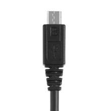 Новый USB-кабель 0,2 м, USB 3,1, USB Type-C, штекер на Micro USB, 5-контактный штекер, адаптер, кабель для зарядки и передачи данных, провод, шнур 2024 - купить недорого