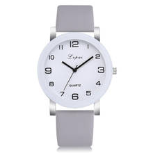 Luxury 2018 Women's Watch Casual Quartz Leather Band Analog Wrist Watch Analog Quartz Wristwatch Bracelet relogio masculino 35 2024 - buy cheap