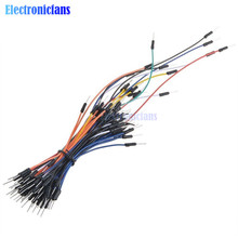 65pcs Breadboard Jumper Cables Jump Code Wire Kit Set For Arduino 2024 - buy cheap