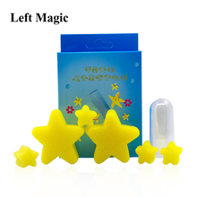 Time Capsule sponge star magic tricks close up stage props magician magie professional easy to do children kids toys gifts 83371 2024 - buy cheap