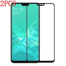 2PCS Full Cover Tempered Glass For OPPO A3 Screen Protector protective film For OPPO A3S A3T A3M glass 2024 - buy cheap