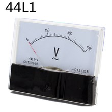 AC voltmeter 44L1-450V 250V 300V 500V mechanical pointer size 100*80 2024 - buy cheap