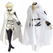 Superventas disfraz Cosplay de Anime Seraph Of The End Owari no Seraph Mikaela Hyakuya, conjunto completo de uniformes de alta calidad 2024 - compra barato