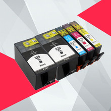 5PK совместимый чернильный картридж для HP 920XL для hp 920 для HP920 Officejet 6000 6500 6500A 7000 7500 7500A принтер с чипом 2024 - купить недорого