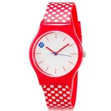 Relógio infantil wlisa, relógio casual com nome da moda para mini 10m resistente à água 2024 - compre barato