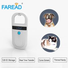 Бесплатный образец x1PC стеклянный колпачок + 134,2 кГц FDX-B имплантат транспондер для собак чип для сканера микрочип RFID считыватель для спасения животных 2024 - купить недорого
