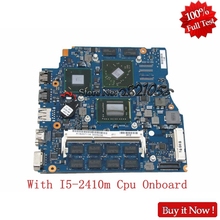 NOKOTION A1820711A For Sony VPCSA VPCSB VPCSE VPC-SC1A 13 inch Laptop Motherboard Mbx-237 With I5-2410m Cpu Onboard 2024 - buy cheap