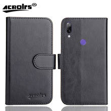 Doogee Y7 Case 6 Colors Dedicated Leather Exclusive Special Crazy Horse Phone Cover Cases Credit Wallet+Tracking 2024 - buy cheap