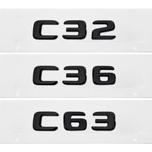 Pegatinas para coche Mercedes Benz, para Clase C, C32, C36, C63, C230, C200L, C200, C260L, C260, C250, C300, C300L, C320, C320L, C350, C500 2024 - compra barato