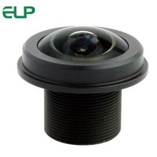 Sensor CCD/CMOS de 5MP, 1/2 pulgadas, 1,56mm, gran angular, 180 grados, lente ojo de pez para cámaras de seguridad, HD, IP, CCTV 2024 - compra barato