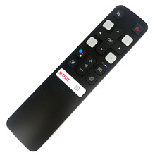 Новый оригинальный пульт дистанционного управления RC802V FMR1 для TCL TV 65P8S 49S6800FS 49S6510FS Fernbedienung 2024 - купить недорого