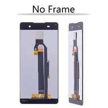 5 Inch  No Dead Pixels For SONY Xperia E5 No Scratch LCD Display Touch Screen With Frame Digitizer Module Monitor Panel 2024 - buy cheap