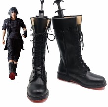 New Final Fantasy XV Noctis Lucis Caelum Cosplay Anime boots Fashion Shoes Custom-made 2024 - buy cheap