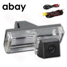 Cámara de visión trasera para aparcamiento de coche, soporte para Toyota Land Cruiser, LC100, J100, LC200, J200, V8, Prado, J120, Lexus, GX470, LX470 2024 - compra barato