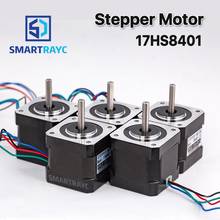 Smartrayc 5 pcs 4-lead Nema17 Stepper Motor 42 Nema 17 42BYGH (17HS4401) 40mm 1.7A 3D printer motor and CNC XYZ 2024 - buy cheap