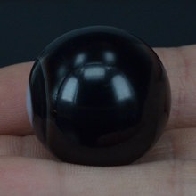 25MM Natural Stone Gemstone Black Striated Agate Sphere Crystal Ball Chakra Healing Reiki Stone Carving Crafts,Minerals 2024 - buy cheap