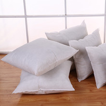 1PC Standard Pillow Cushion Core Cushion Inner Filling Soft Throw Seat Pillow interior Car Home Decor White 40X40CM 45X45CM 40 2024 - buy cheap