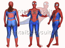 3D Print Muscle Spider-Man Superhero Spandex Skin Zentai Bodysuit Halloween Cosplay Party suit free delivery 2024 - buy cheap