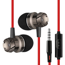 3.5mm Jack Metal HIFI In-ear Stereo Earphone Headset for Nokia X6 X 6 Smartphone Earbud Music Earpiece fone de ouvido with Mic 2024 - buy cheap