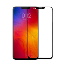 10 unids/lote 3D La pegamento de vidrio templado para Lenovo Z5 funda de protección completa película Protector de pantalla para Lenovo Z5 L78011 2024 - compra barato