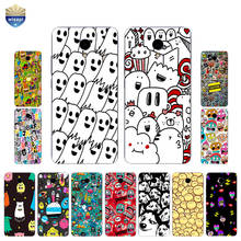 For Meizu M1 M2 M3 M5 M6 Note Phone Case For Meilan M3 Note Pro Shell For Meizu M3 MAX Cover TPU Cute Expresses Design Painted 2024 - buy cheap