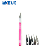 Carving Knife 5 Blades Wood Tools Craft Sculpture Engraving Scalpel DIY Cutting PCB Circuit Board Repair New Paper Cutter 2024 - buy cheap