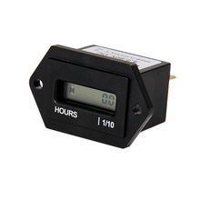 Digital LCD Hour Meter DC 4.5-90V For Any Engine Lawn Mower Tractor Truck Forklift Marine Marine ATV Motorcycle Snowmob-RL-HM008 2024 - buy cheap
