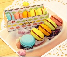 NEW Creative delicious dessert macarons  molding rubber  many color ship mix free shipping 2024 - buy cheap