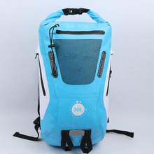 Waterproof bag Backpack PVC Super Waterproof bag 30L Dry bag Swimming bag River trekking bag Camping Outdoor 2024 - buy cheap