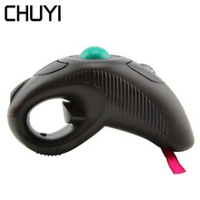 CHUYI Wireless Mouse Finger Trackball Mause Hand-held Portable Mice With Laser Pointer 7 Buttons For PC TV Box Project Teaching 2024 - buy cheap