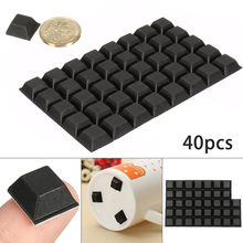 40Pcs Self-Adhesive Rubber Bumper Stop Non-slip Feet Door Buffer Pad For Home Funiture Accessories 2024 - buy cheap
