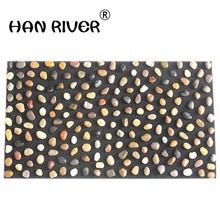 Pebbles foot massage cushion walk home pedicure blanket bai maji stone gravel road refers to clamp massager men and women 2024 - buy cheap