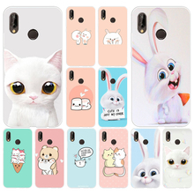 180H Cute Rabbit Is Just My Soft Silicone Tpu Cover Case for huawei Nova 3 3i p smart 2024 - buy cheap