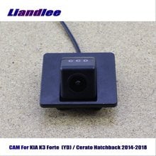 Cámara de marcha atrás de coche para KIA K3 Forte (YD), Cerato Hatchback 2014, 2015, 2016, 2017, 2018, cámara de aparcamiento trasera HD, CCD, visión nocturna 2024 - compra barato