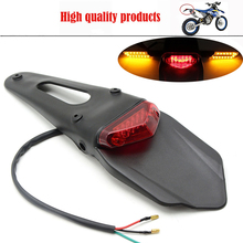 Luz LED trasera de freno para motocicleta, para KTM EXC 125, 200, 250, 300, 400, 450, 500, 530, SX-F, XC-F, XCF-W, 2008-2012 2024 - compra barato