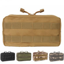 CQC Tactical Molle Medical Belt Pouch EDC Sundries Military Hunting First Aid Bag Magazine Drop Waist Pack Outdoor Storage Bags 2024 - buy cheap