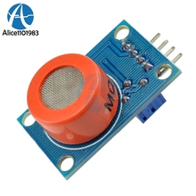 Placa de módulo sensor depilador e verificador de gás arduino-detector de nível de álcool pela respiração 2024 - compre barato