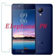 Закаленное стекло 9H для смартфона Elephone P8 5,5 дюйма, Взрывозащищенная защитная пленка, защита экрана телефона 2024 - купить недорого