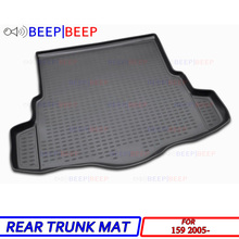 For Alfa Romeo 159 2005- car trunk mat rear inner boot cargo tray floor carpet car styling decoration interior accessories 2024 - buy cheap