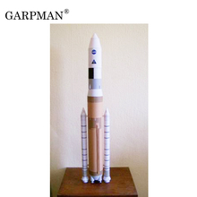 Caja de papel de cohete ARES V de EE. UU., juguete Manual de Arte de papel espacial 3D, 1:144 2024 - compra barato