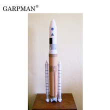 1:144 USA ARES V Rocket Paper Model DIY Puzzle Manual Space 3D Paper Art Toy 2024 - buy cheap