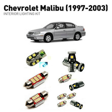 Led interior lights For Chevrolet malibu 1997-2003 10pc Led Lights For Cars lighting kit automotive bulbs Canbus Error Free 2024 - buy cheap